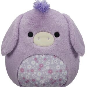 Squishmallows Delzi the Donkey FuzzaMallow